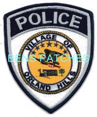 ILLINOIS,ORLAND HILLS POLICE 2_wm